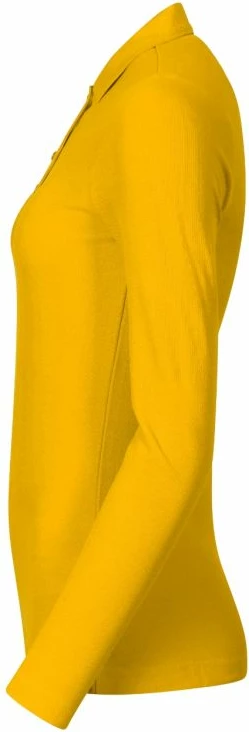 Maicë polo për femra Malfini, e verdhë