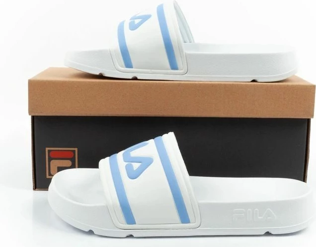 Papuqe sportive për femra Fila Morro, të bardha