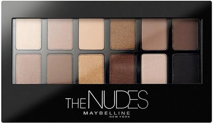 Maybelline The Nudes Eye Palette