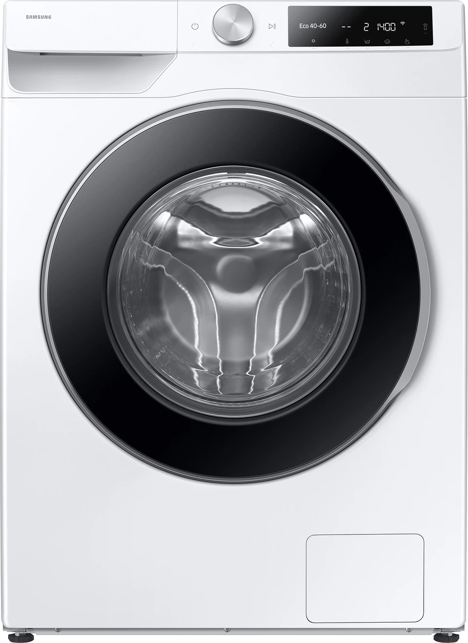 Lavatriçe Samsung WW11DG6B25LEU4 11 kg AI SmartThings EcoBubble klasa energjetike A-10% e bardhë