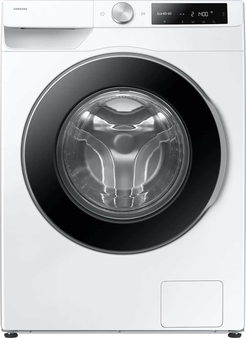 Lavatriçe Samsung WW11DG6B25LEU4 11 kg AI SmartThings EcoBubble klasa energjetike A-10% e bardhë