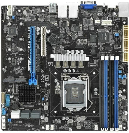 Pllakë amë ASUS P11C-M/4L,Intel C242 LGA 1151 (Socket H4) micro ATX
