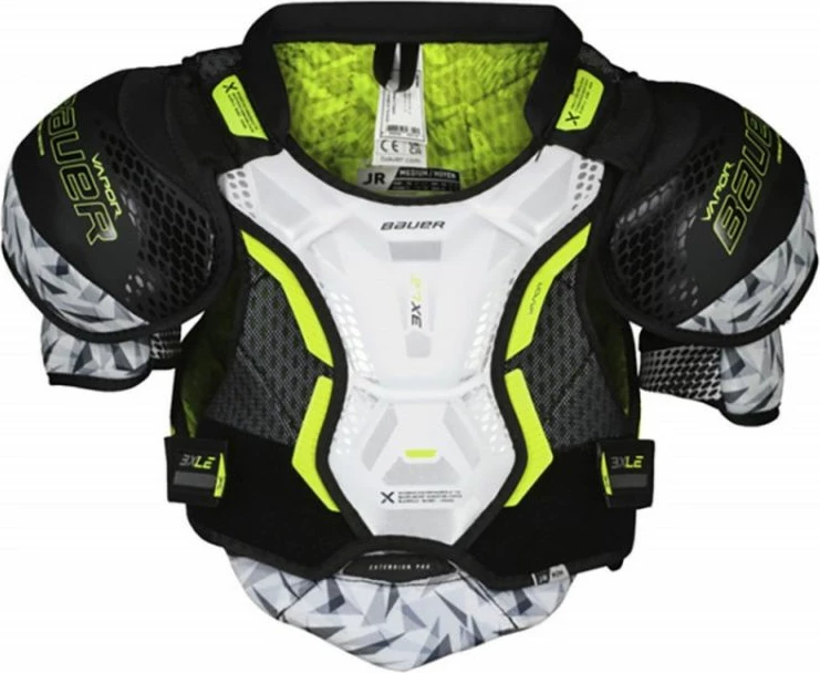 Mbrojtëse shpatullash për fëmijë Bauer, të zeza të kuqe