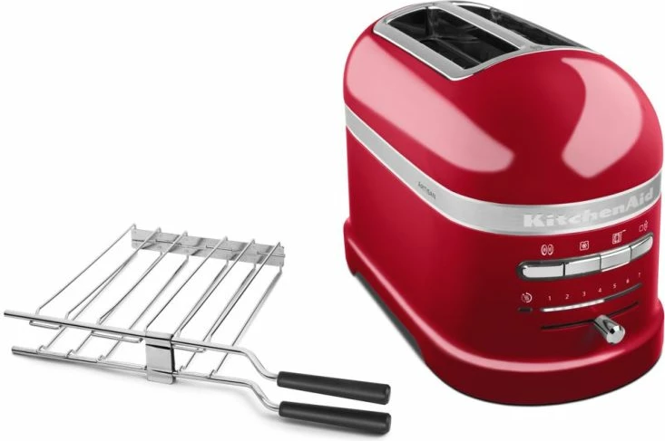 Toster KitchenAid 5KMT2204ECA, i kuq