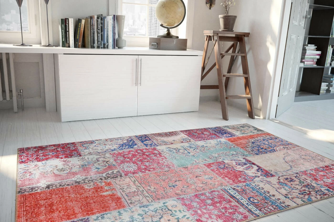 Qilim Conceptum Hypnose Jazz Chenille, shumëngjyrësh, 210x310cm, Rustic AL 82
