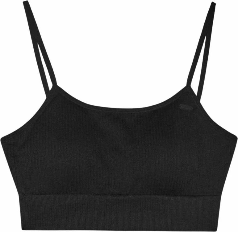 Bra sportiv për femra 4F, i zi