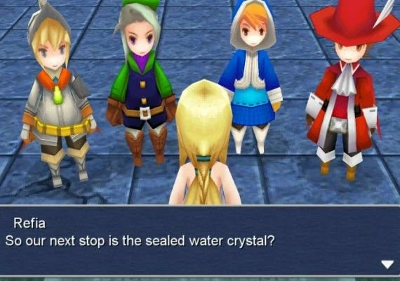 Final Fantasy III: 3D Remake Global