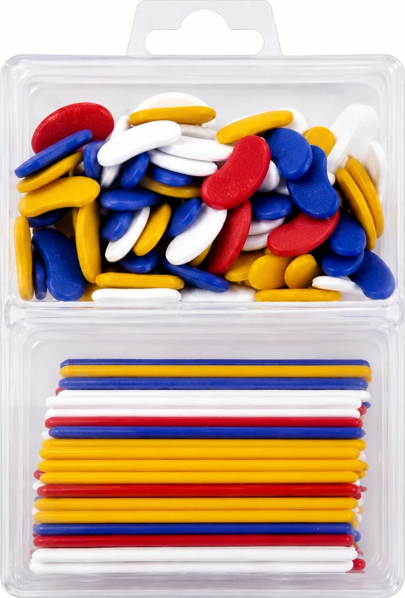 Set Edukativ për Numërim dhe Mësim Matematike