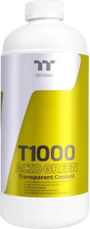 Lëng ftohës Thermaltake T1000 Acid Green, 1L, transparent