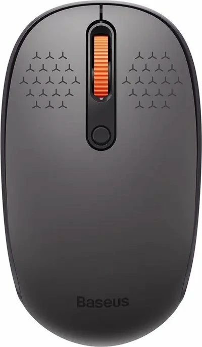 Maus Baseus F01A (B01055502833-00) 1600 DPI wireless Bluetooth/2.4G, gri