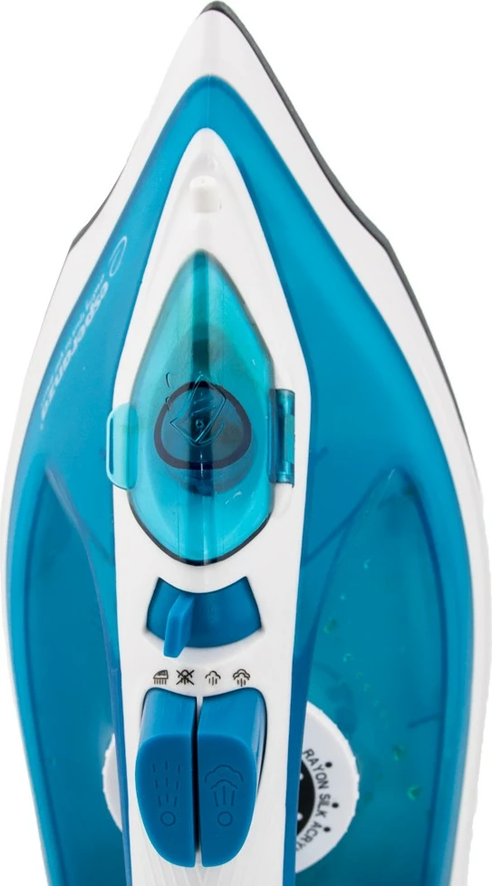 Hekur me avull Esperanza SLIDER EHI002, 2200W, pllakë qeramike, kaltër/bardhë