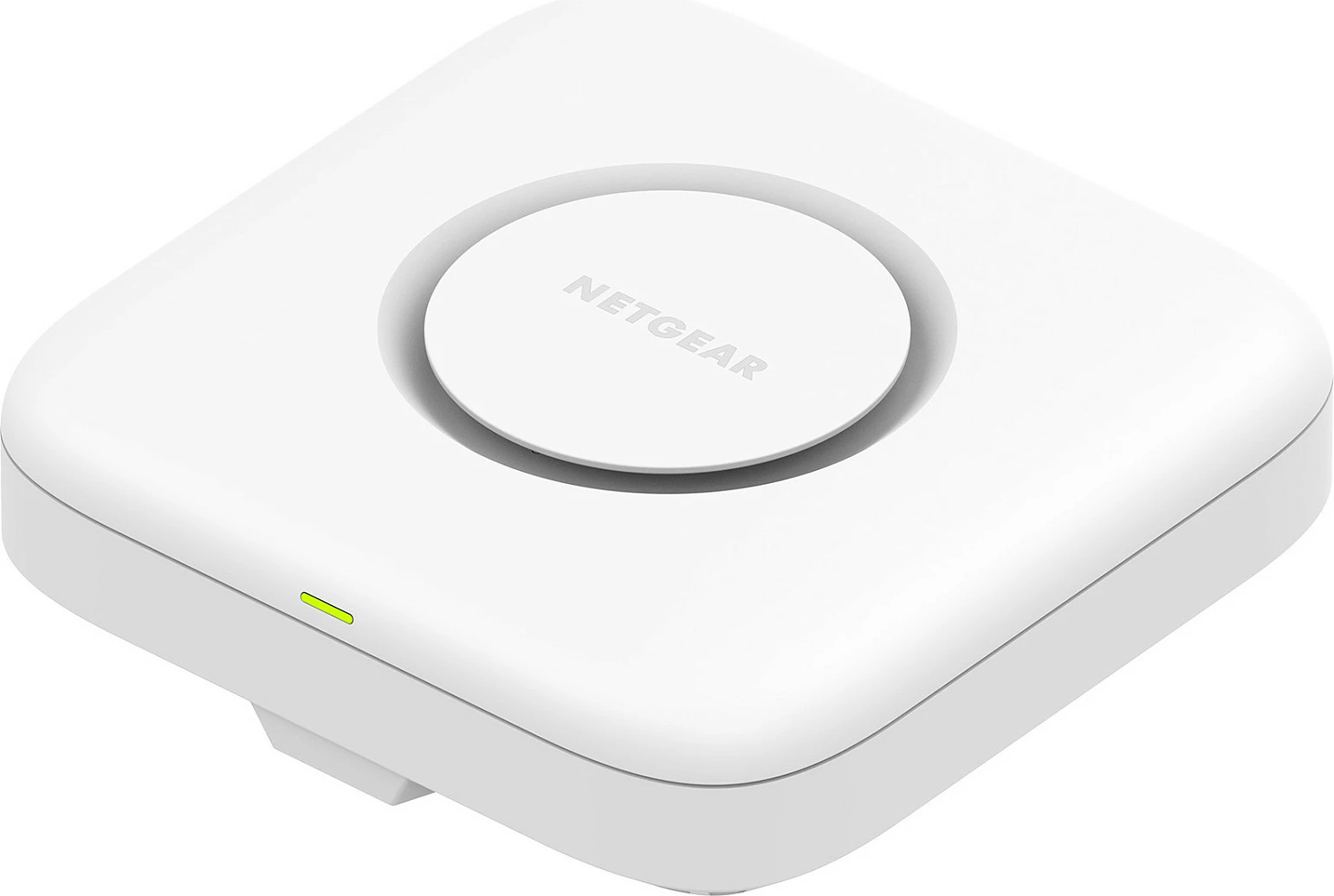 Access point Wi‑Fi NETGEAR WBE718, tri-band 2.4/5/6 GHz, Wi‑Fi 7, 2.5G PoE, i bardhë
