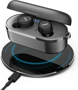 Kufje TOZO T10S True Wireless Stereo (TWS) In-Ear USB Type-C Bluetooth, Zezë
