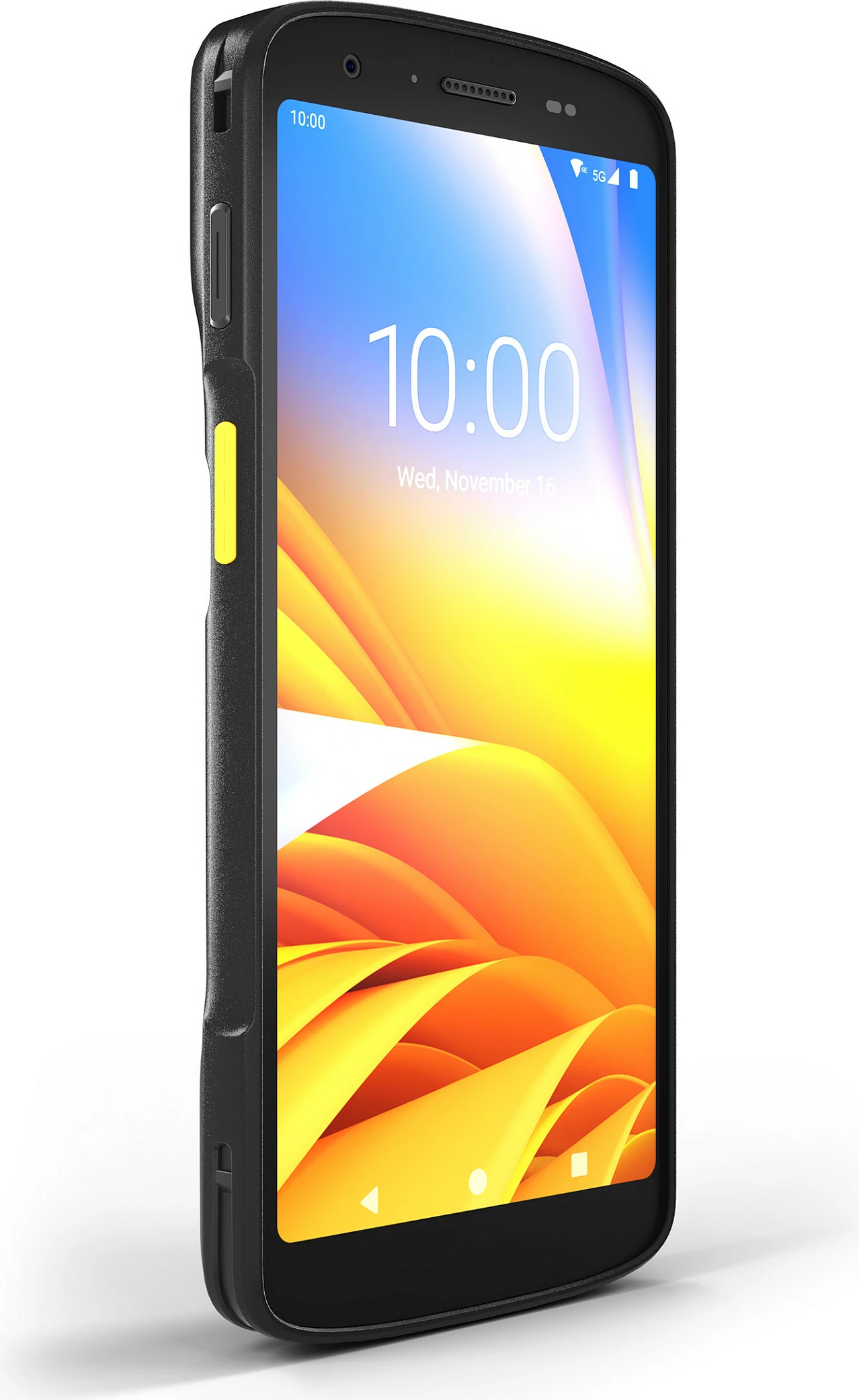 Celular Zebra TC27, 64GB, 6GB RAM, 6″ FHD+, 5G, NFC, skaner barkodi, e zezë