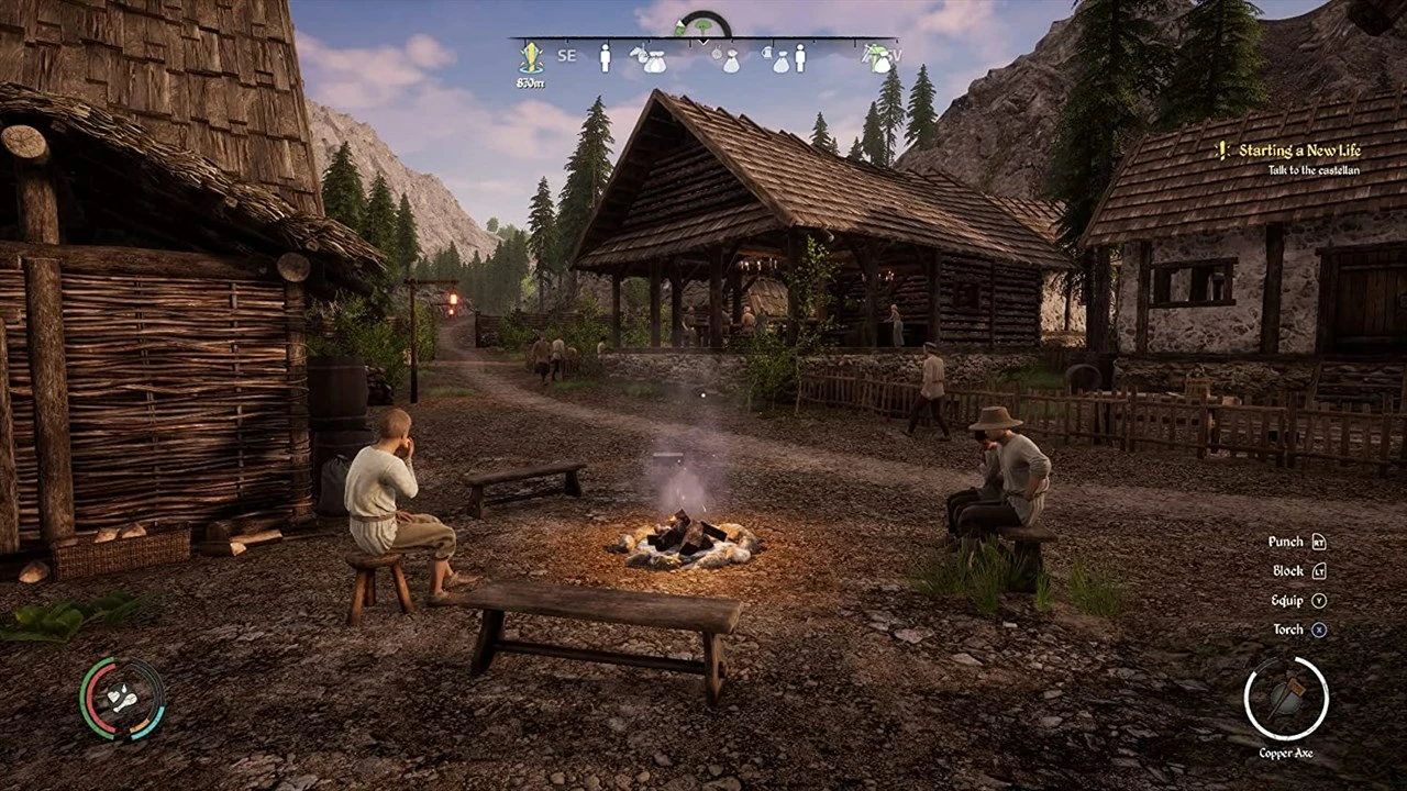 Lojë Merge Games Medieval Dynasty për PlayStation 5