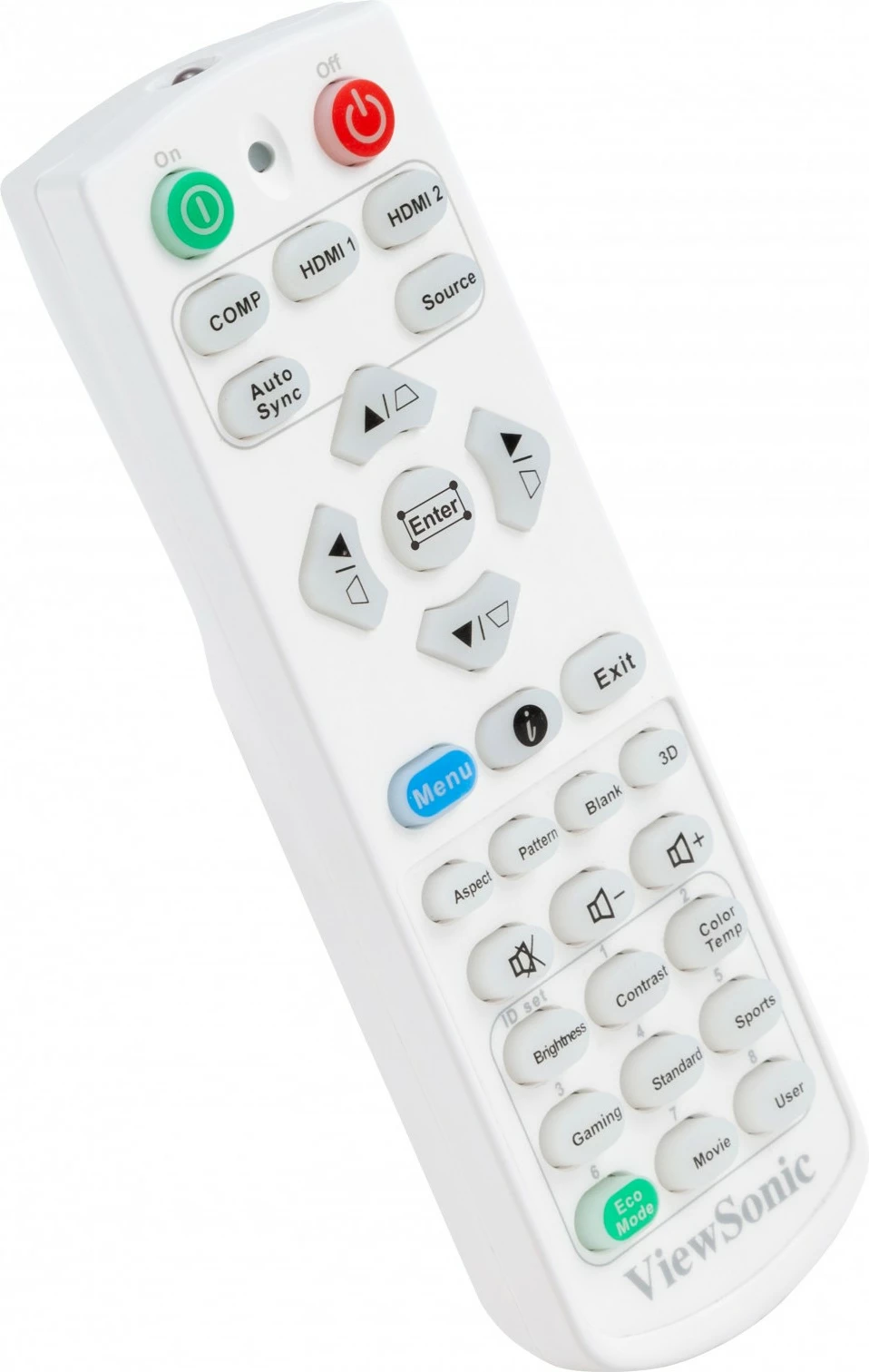 Projektor Viewsonic PX749-4K, 4000 ANSI lumens, UHD 4K, i bardhë