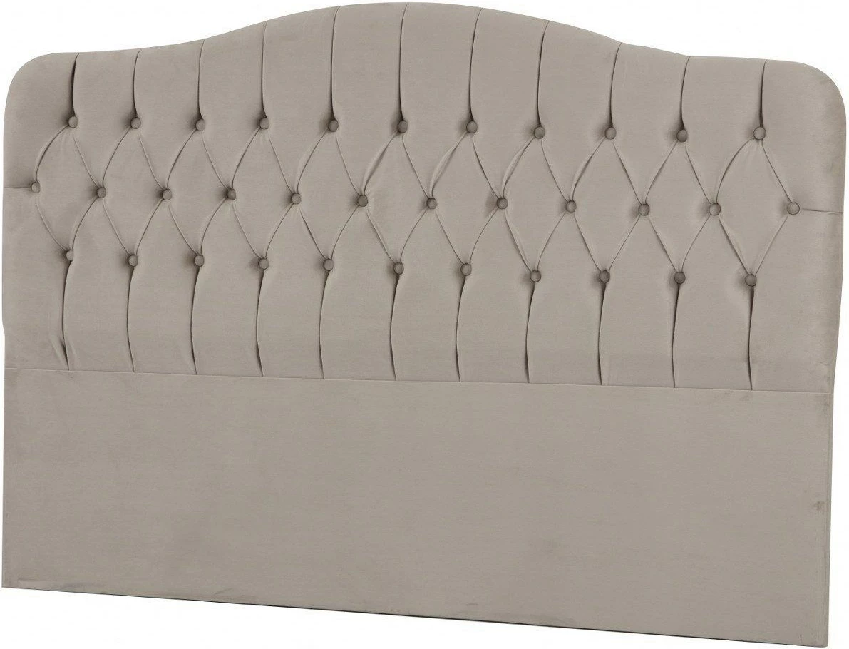 Koka krevati Vassi, 140 cm, bezhë