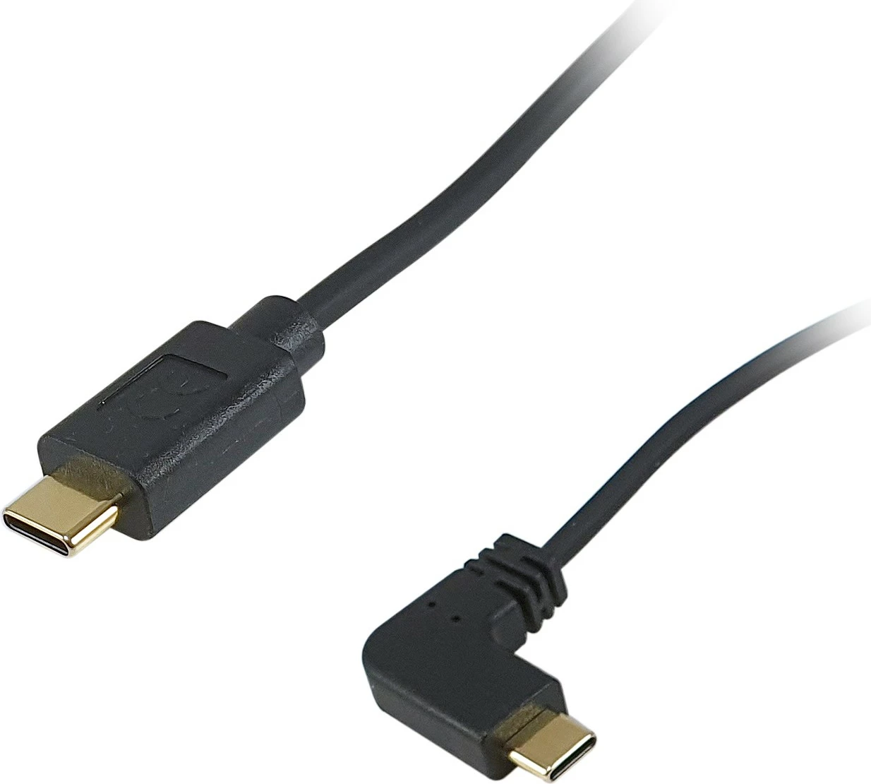 Kabëll USB C në C Equip 128889, 1m, 90° kënd, i zi