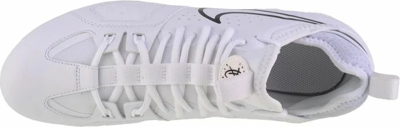 Atlete për meshkuj Nike Huarache 9 Varsity Lax FG, të bardha