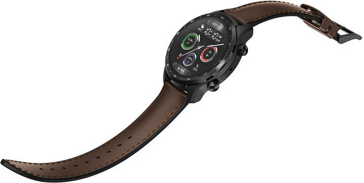 Smartwatch Mobvoi TicWatch Pro 3 Ultra LTE, 1.4", 8GB, Shadow Black
