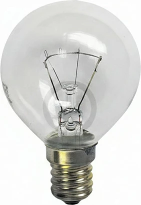 Llambë furre Scharnberger 29983, E14, 25W, 230V, 45x75 mm, 300°C, transparente