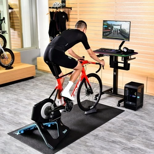Tavolinë elektrike Thermaltake Cycledesk 100 GGD, LED, 80x50cm, e zezë