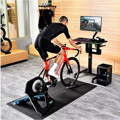 Tavolinë elektrike Thermaltake Cycledesk 100 GGD, LED, 80x50cm, e zezë