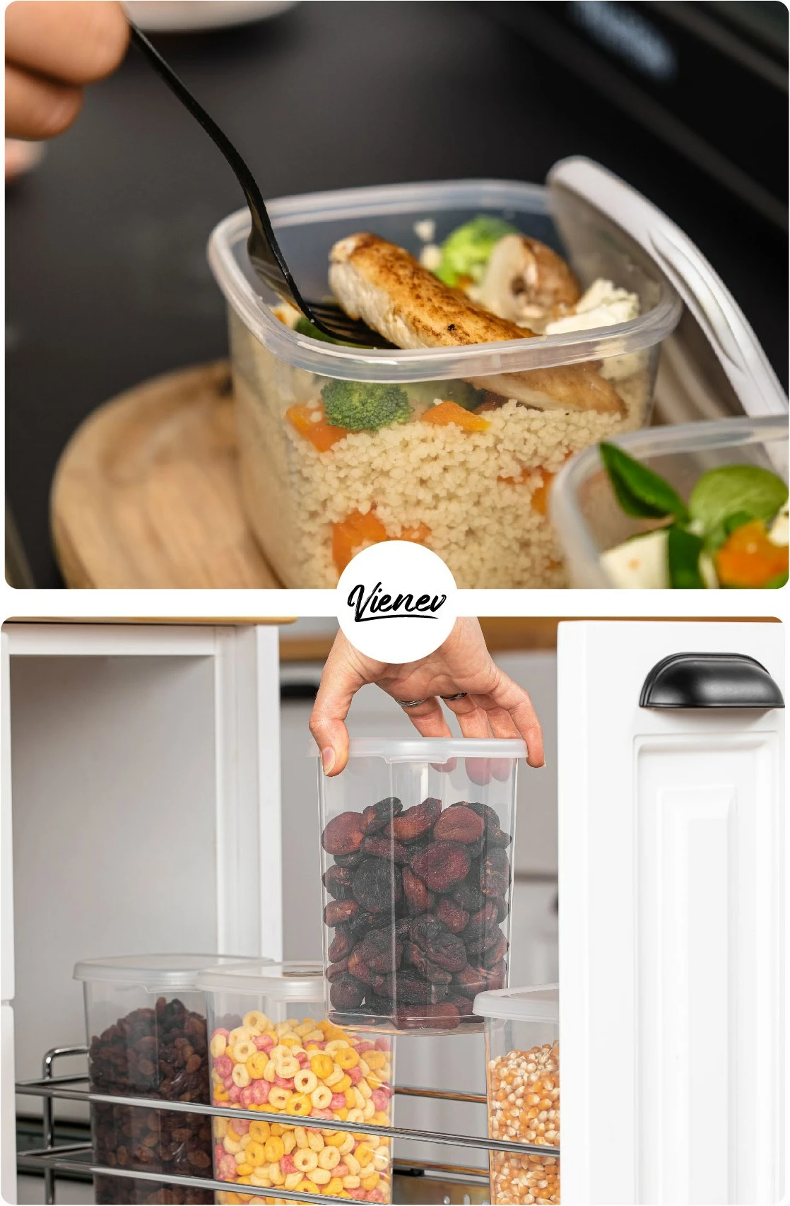 Set kuti për organizim (12 copë), Hermia, BNMPEGYWS12-517V2