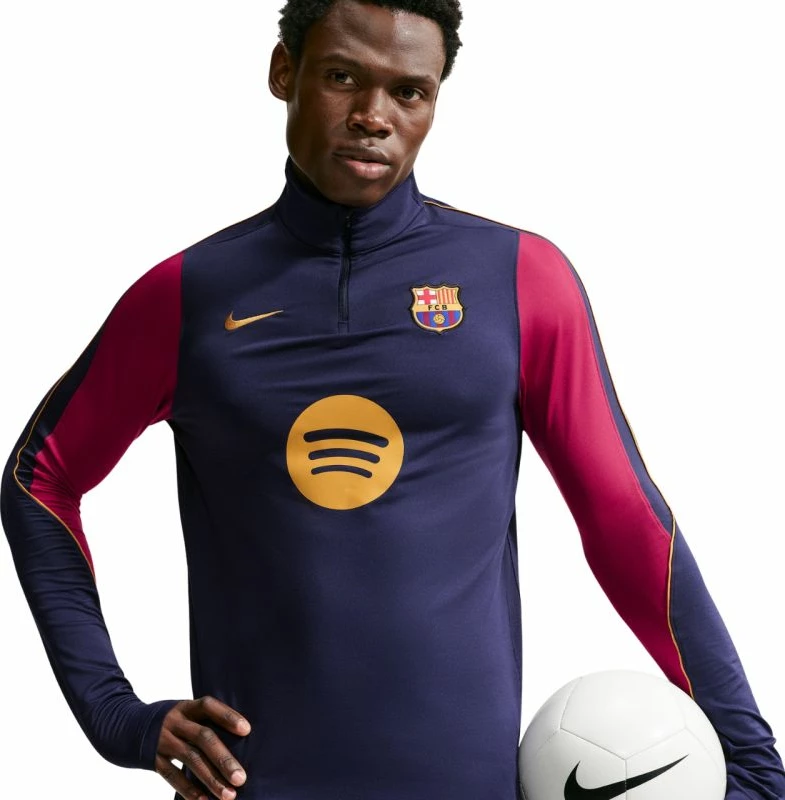 Duks Nike FC Barcelona Strike II, blu [Madhësia: XL]