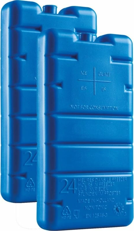 Set insertash ngrirës për frigorifer portativ KETER CURVER 823846, 2 copë, të kaltërta
