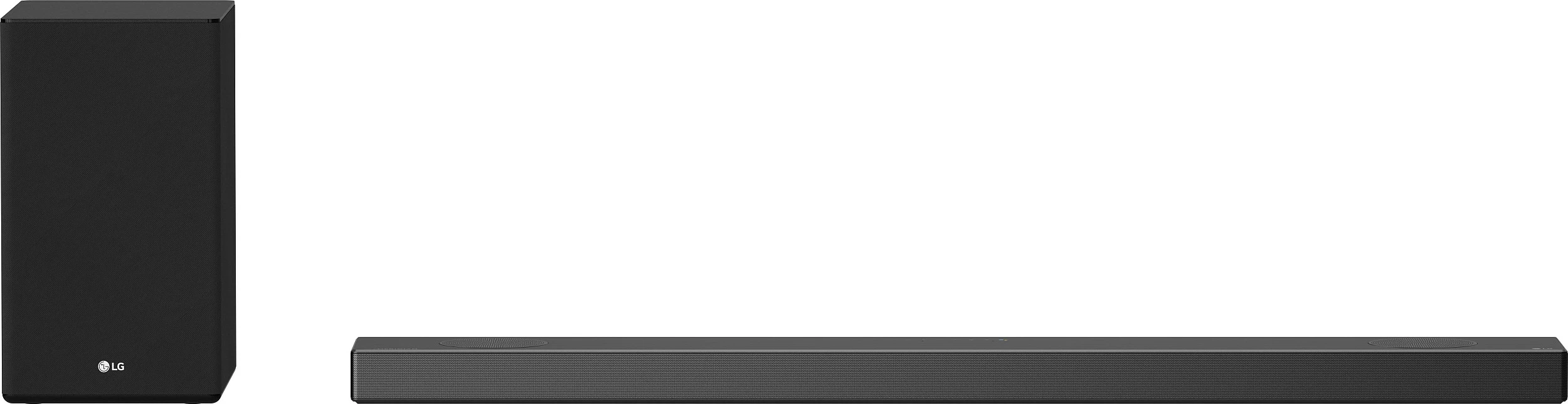Soundbar LG SN9YG, 5.1.2, 520W, Dolby Atmos/DTS:X, Bluetooth, me subwoofer wireless, e zezë