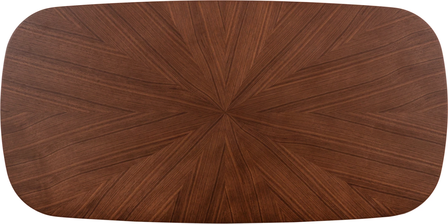 Tavolinë kafeje RINER, ngjyrë arre, FH9737, 120x60x45H cm