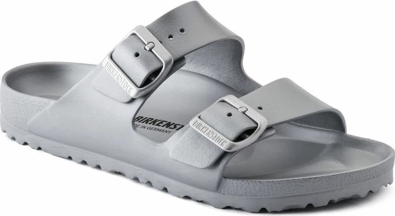 Flip-flops për femra Birkenstock, të hirtë