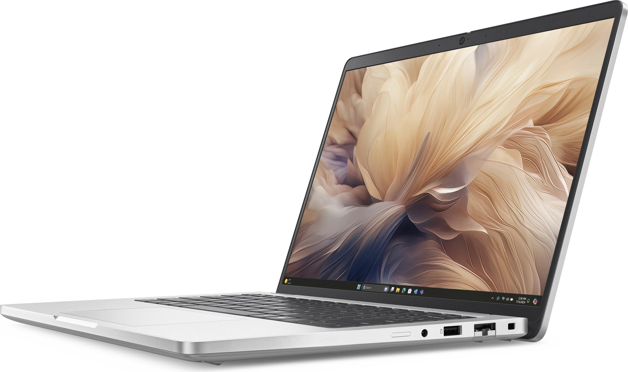 Laptop Dell Pro 14 Plus PB14250, Core Ultra 5-235U, 16GB RAM Memorje, 512GB SSD, Windows 11 Pro, LTE 4G, argjend