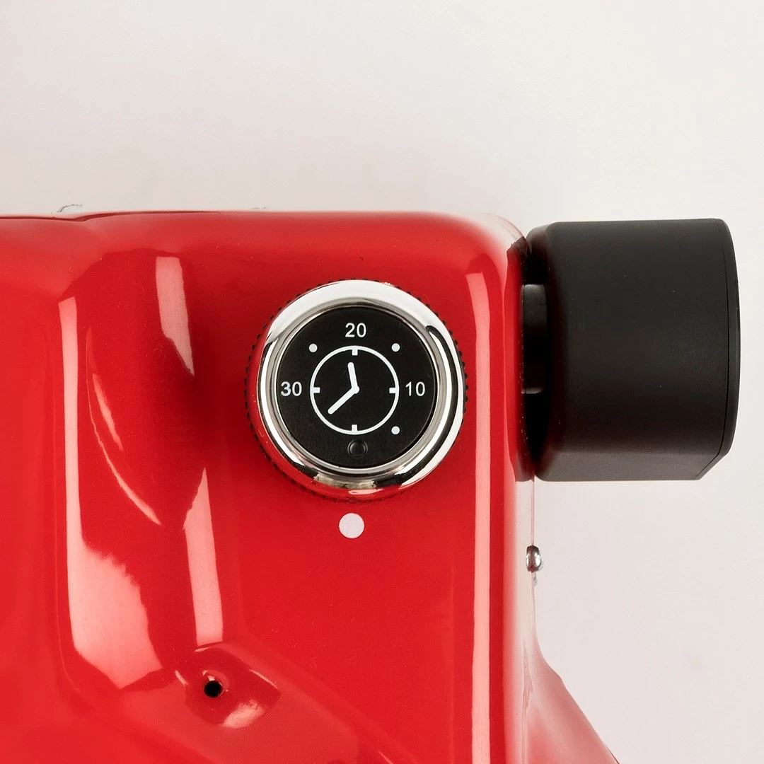 Furrë pice Girmi FP5002, Inoks, e kuqe