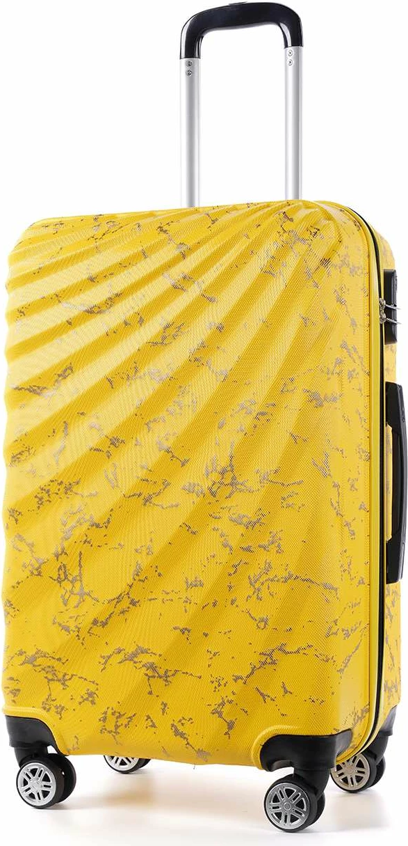 Valixhe udhëtimi e verdhë, Zoozie Bags, Wexta Wx-300, mesatare