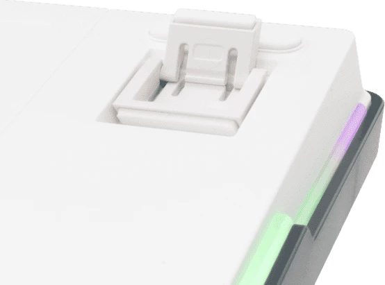 Tastierë Gaming Wireless White Shark Excalibur GK-007251, e bardhë