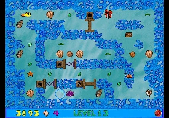 Freddi Fish and Luther's Maze Madness EN/NL Global
