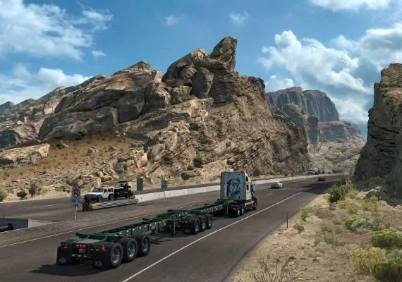 American Truck Simulator: Utah DLC Global