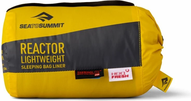 Liner për thes gjumi SEA TO SUMMIT Reactor Lightweight Long, pewter