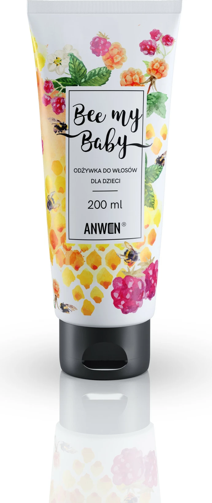 Balsam flokësh për fëmijë Anwen Bee My Baby, 200ml