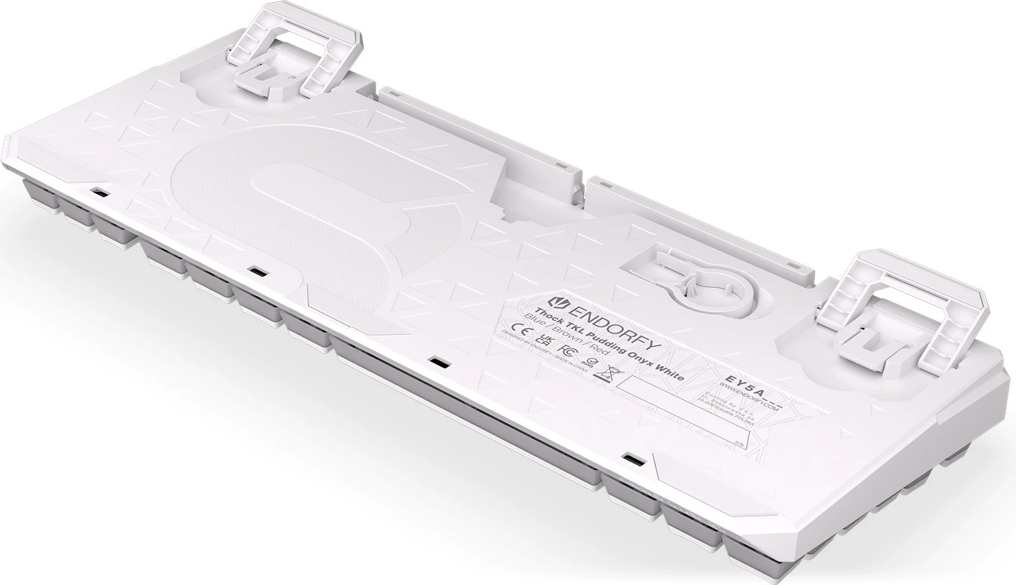 Tastierë gaming, Endorfy, RGB, TKL, e bardhë 