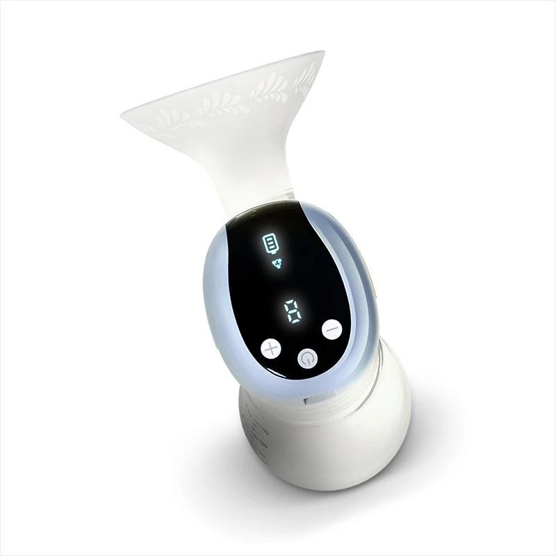 Pompë gjiri elektronike neno NENO ANGELO, 180 ml, Blu