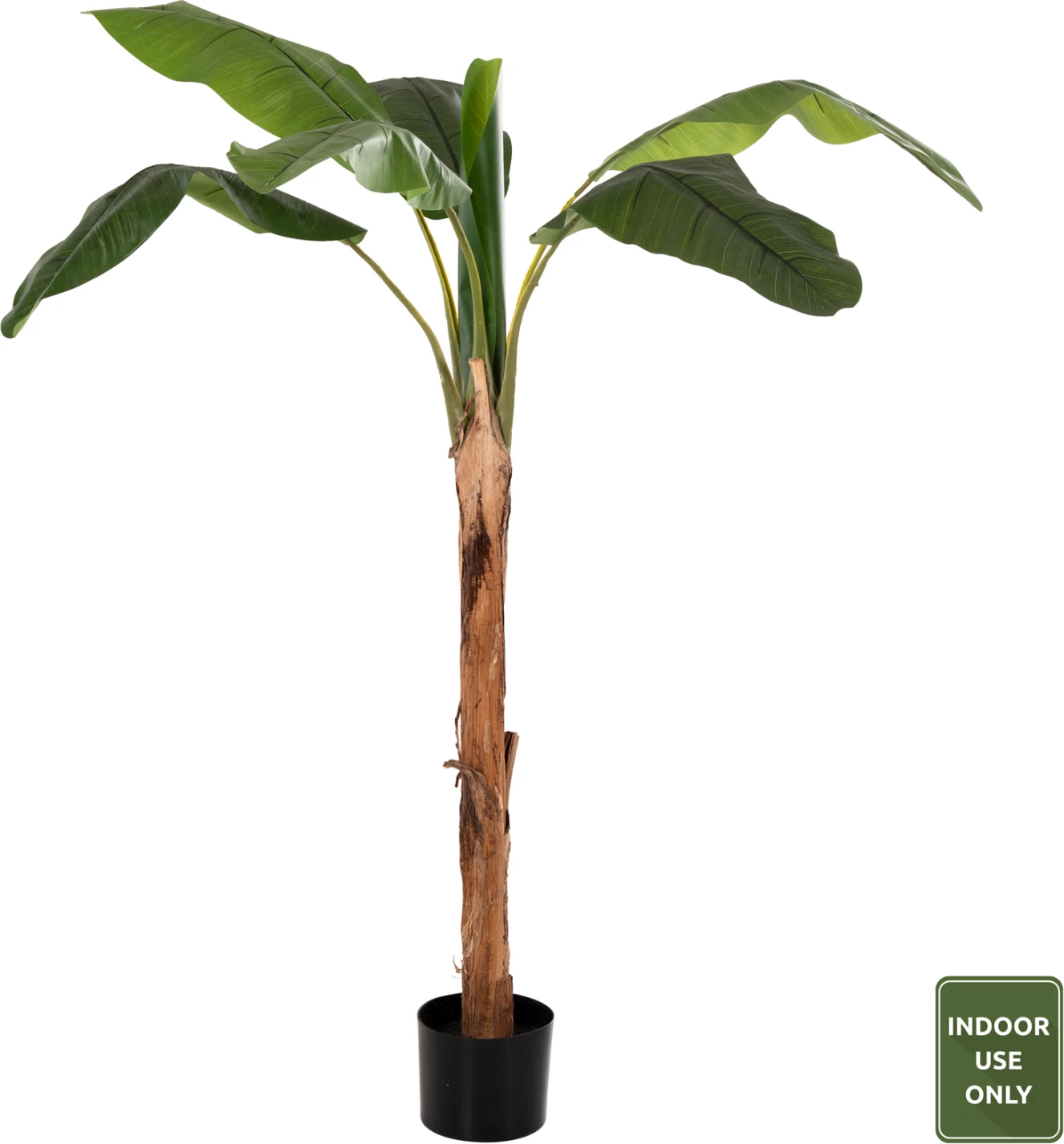 Bimë sintetike dekorative, pemë bananeje, FH7979, 180H cm