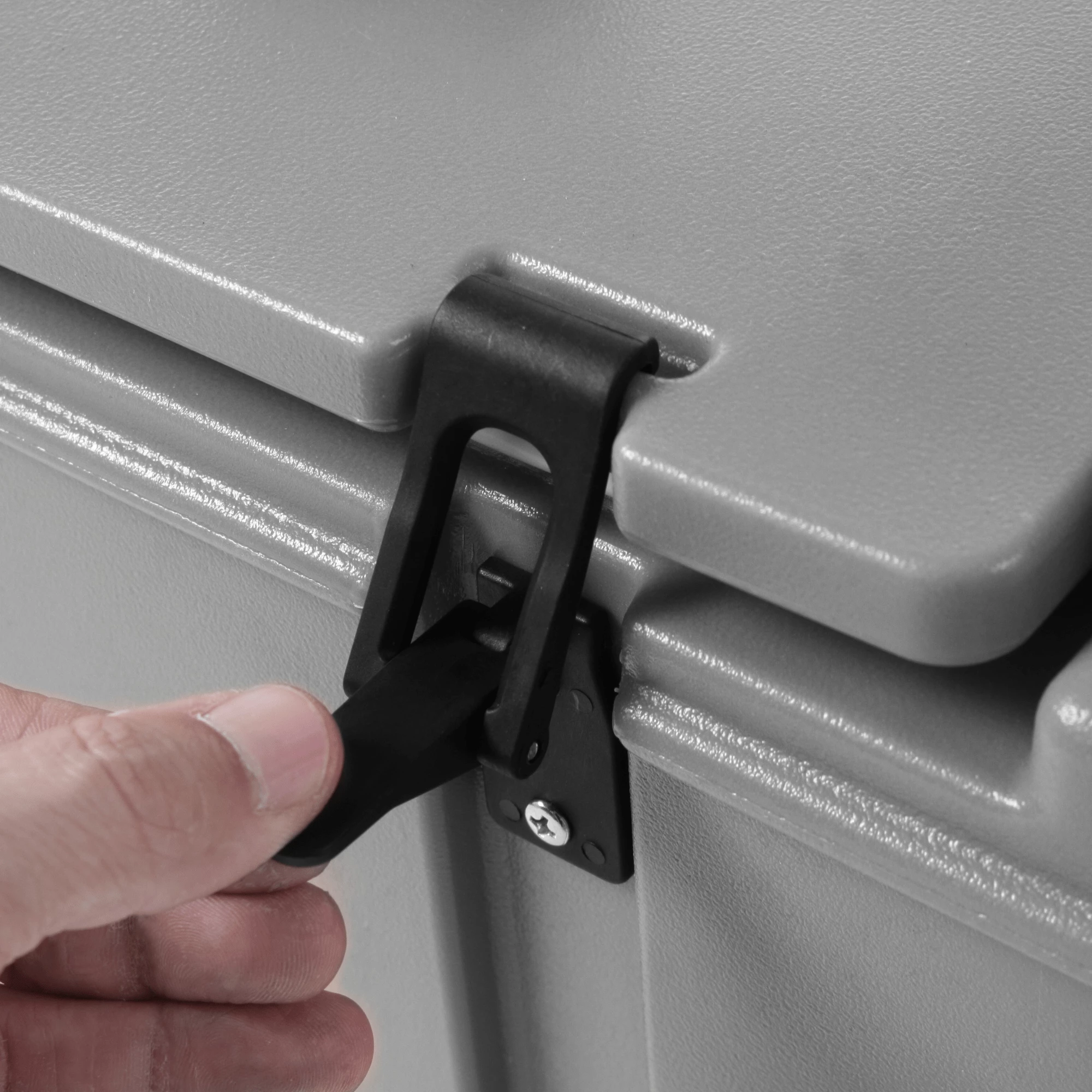 Termos pije portativ, Amerbox, 9.4 L, 230x420x470 mm, gri