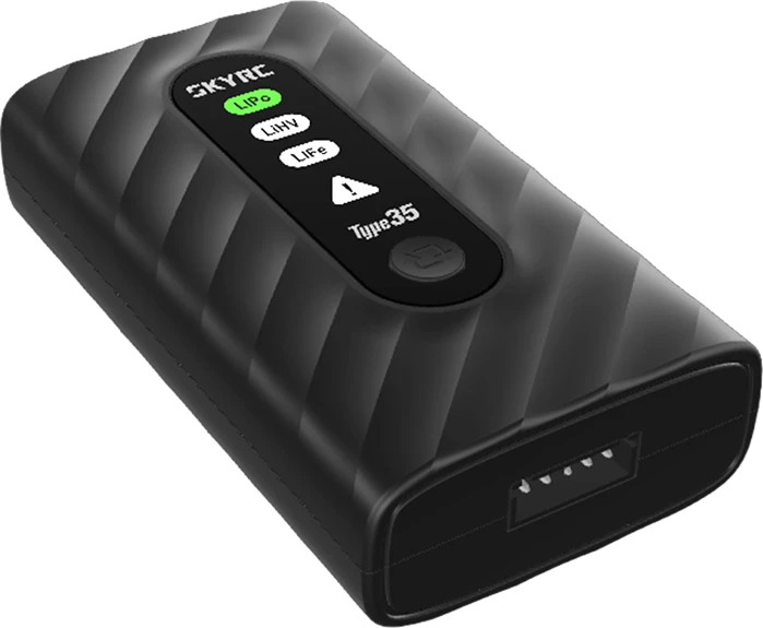 Karikues baterie litiumi SkyRC Type35 2–4S 35W USB-C PD, i zi