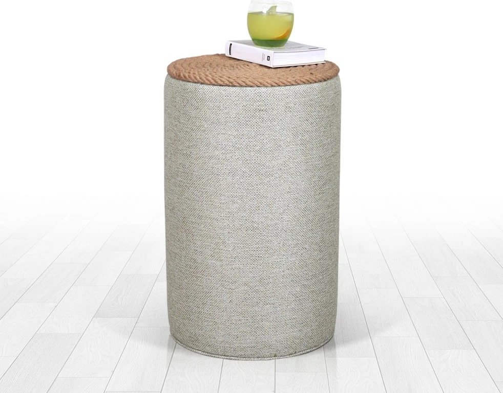 Puf Bohemian, ngjyrë gri, Atelier del Sofa, Filika