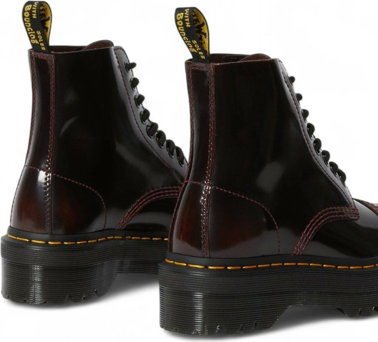 Çizme për femra Dr. Martens Sinclair Arcadia 25233600, bordo [Madhësia: 40]