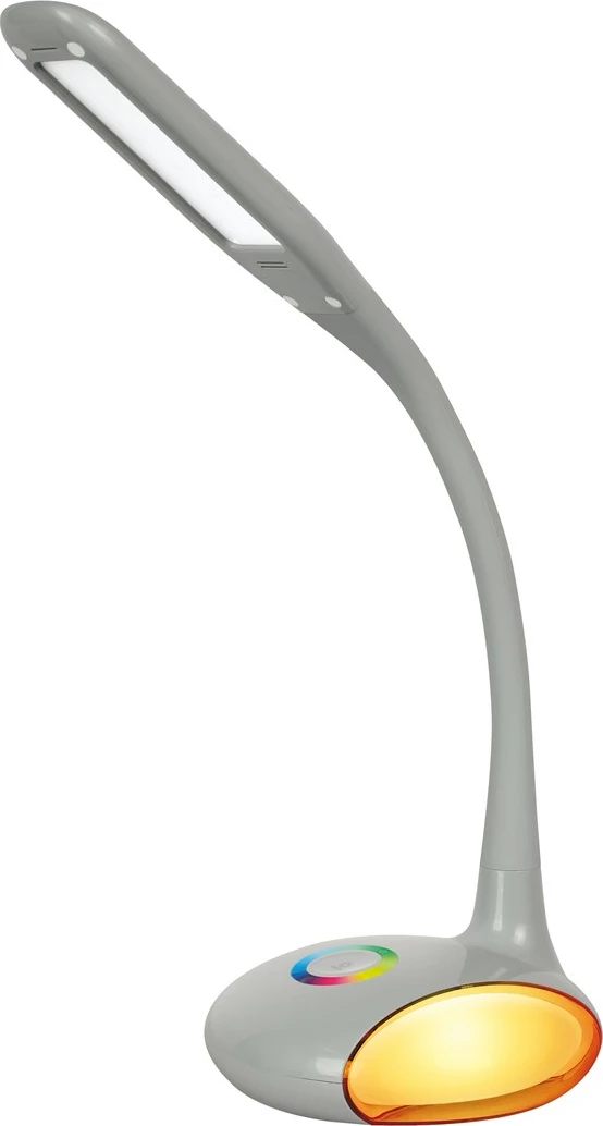 Llambë për tavolinë Activejet LED, RGB, hiri 