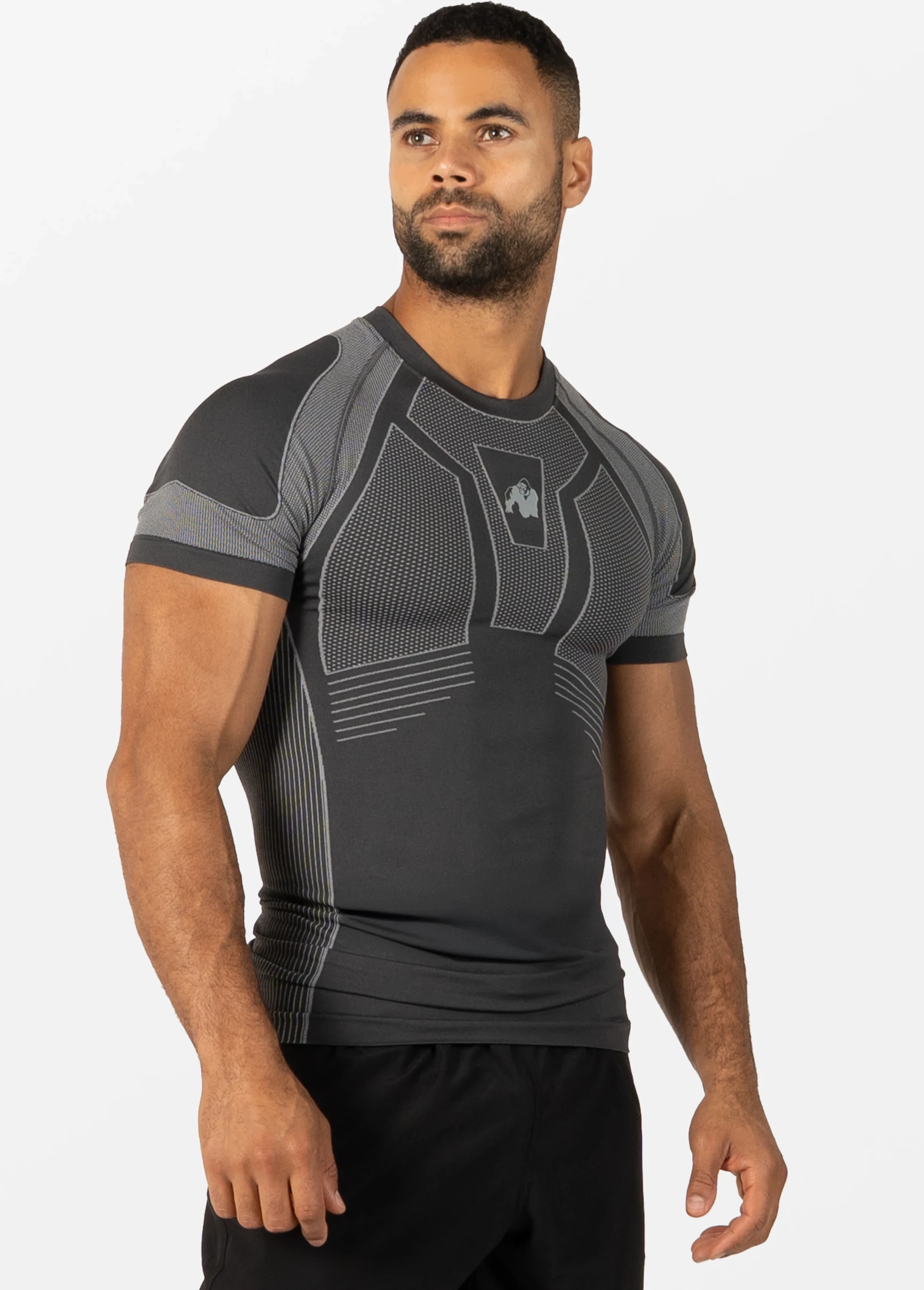Arcata Seamless T-Shirt - Dark [Madhësia: XL]
